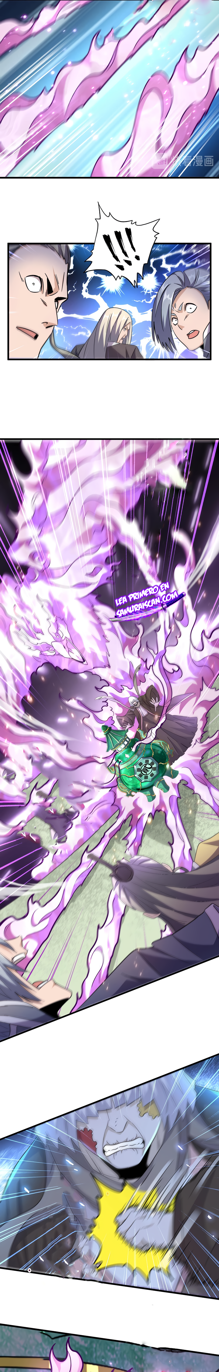 Emperador magico (magic emperor) Capitulo 181 página 16
