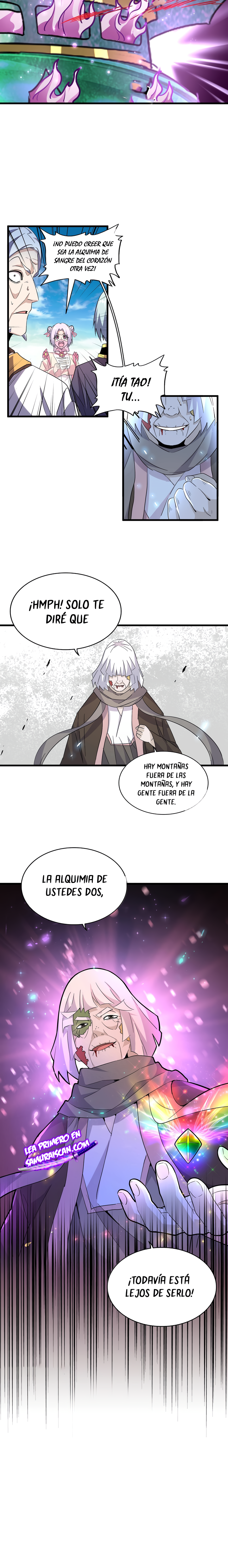 Emperador magico (magic emperor) Capitulo 181 página 17