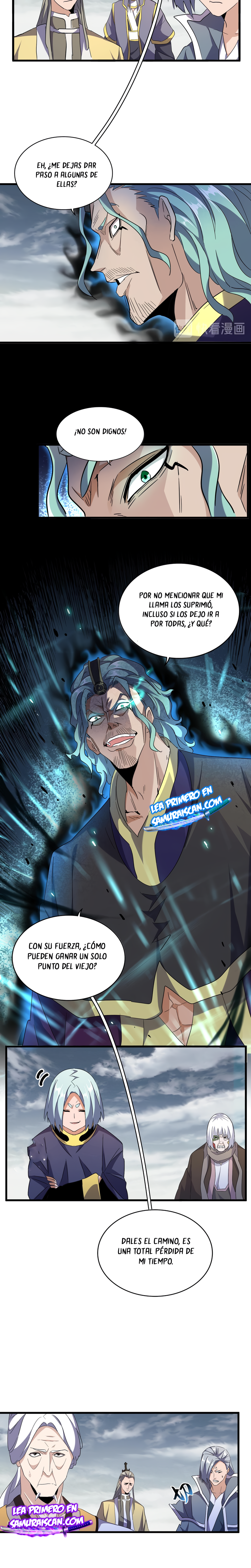 Emperador magico (magic emperor) Capitulo 181 página 4
