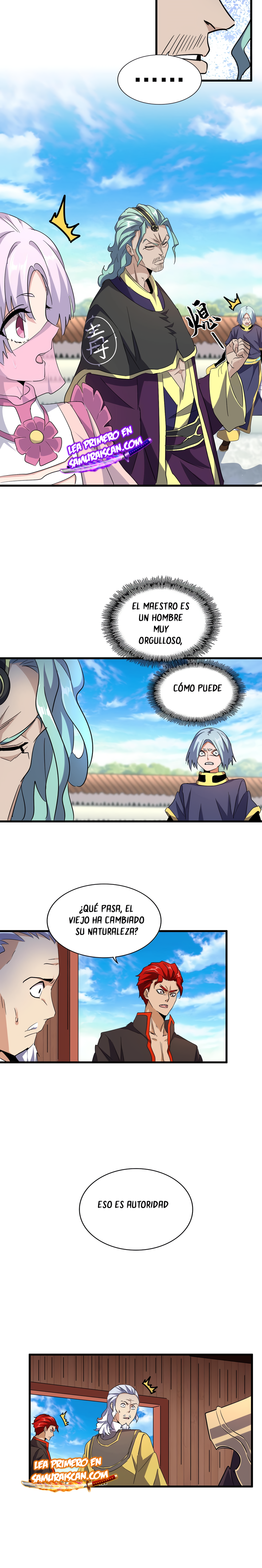 Emperador magico (magic emperor) Capitulo 181 página 6
