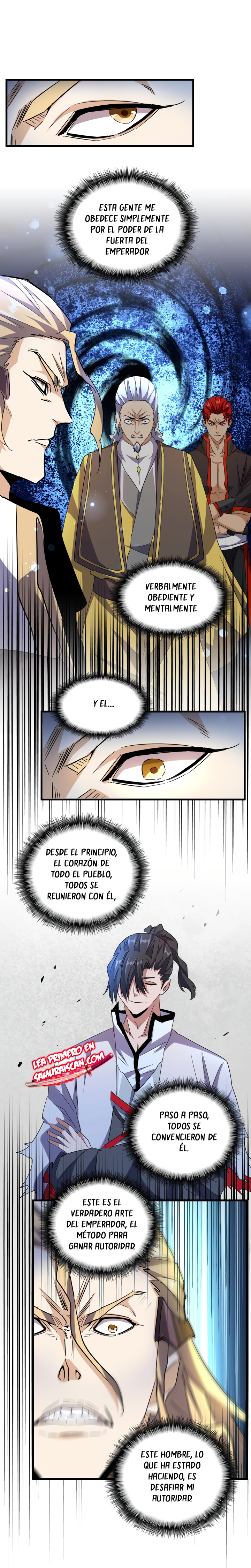 Emperador magico (magic emperor) Capitulo 181 página 7