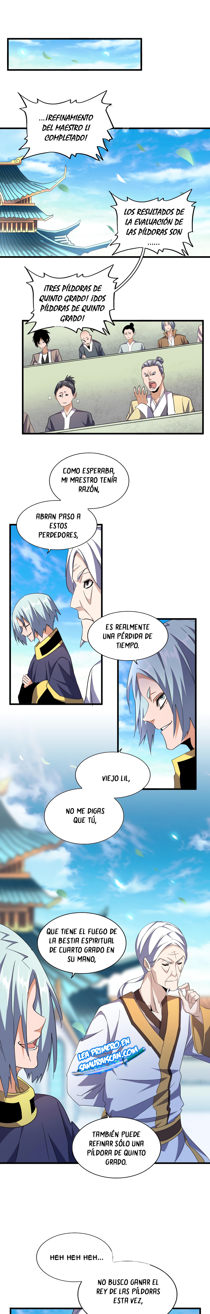 Emperador magico (magic emperor) Capitulo 181 página 9