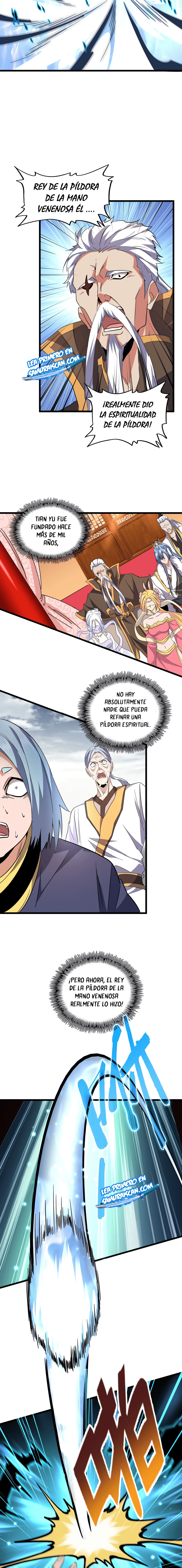 Emperador magico (magic emperor) Capitulo 182 página 10