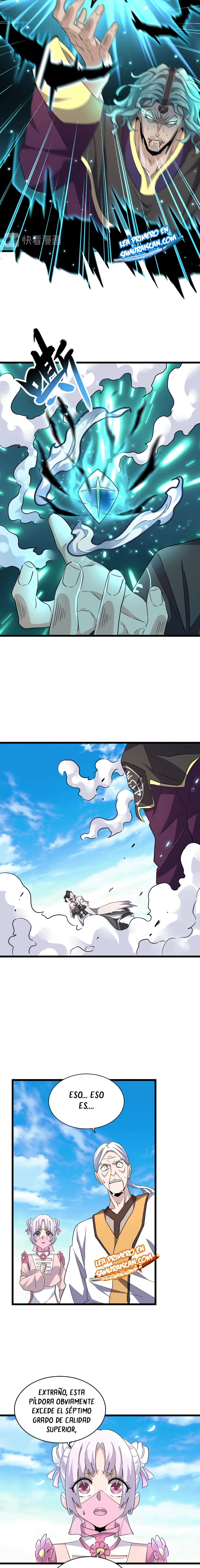 Emperador magico (magic emperor) Capitulo 182 página 11