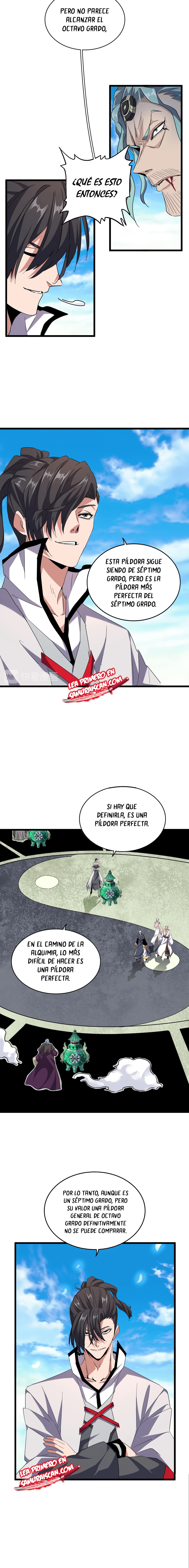 Emperador magico (magic emperor) Capitulo 182 página 12