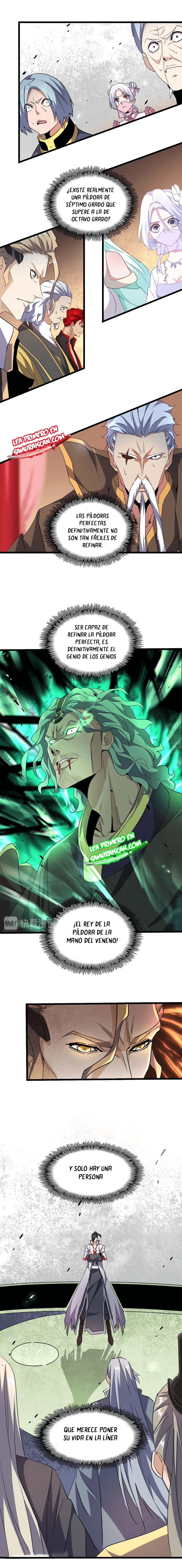 Emperador magico (magic emperor) Capitulo 182 página 13