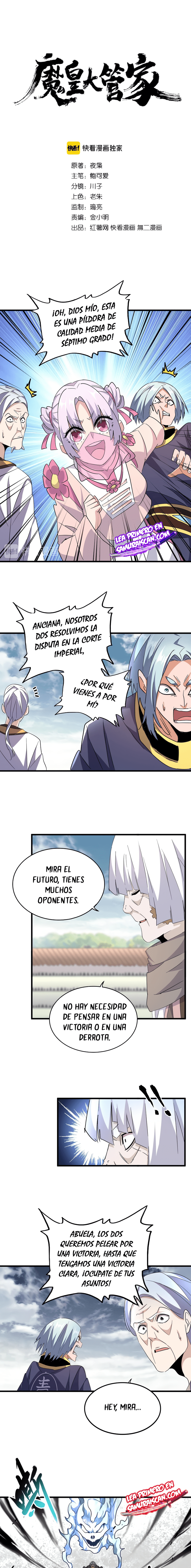 Emperador magico (magic emperor) Capitulo 182 página 3