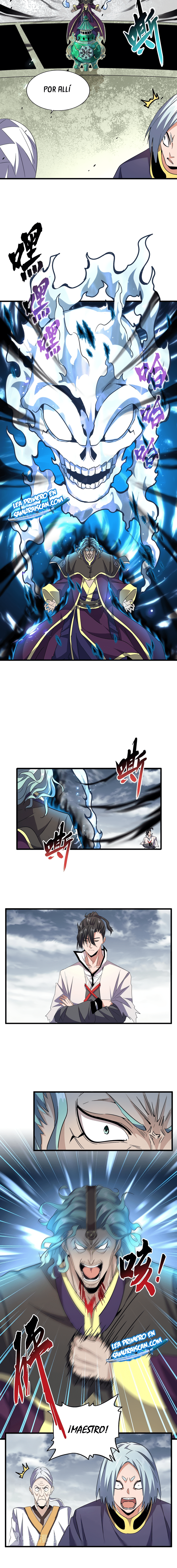 Emperador magico (magic emperor) Capitulo 182 página 4