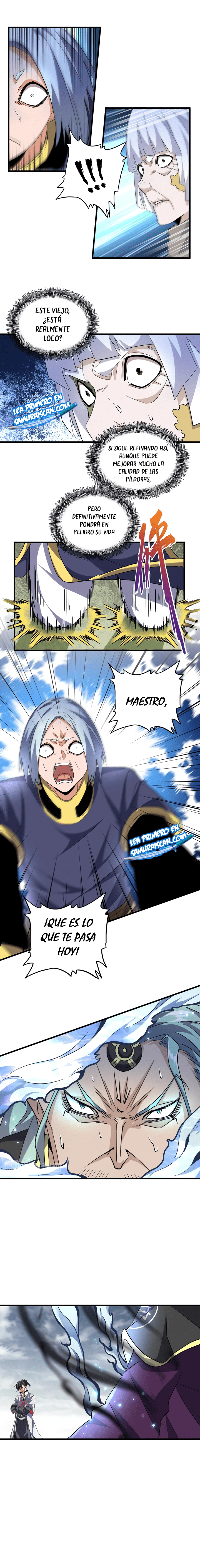 Emperador magico (magic emperor) Capitulo 182 página 6