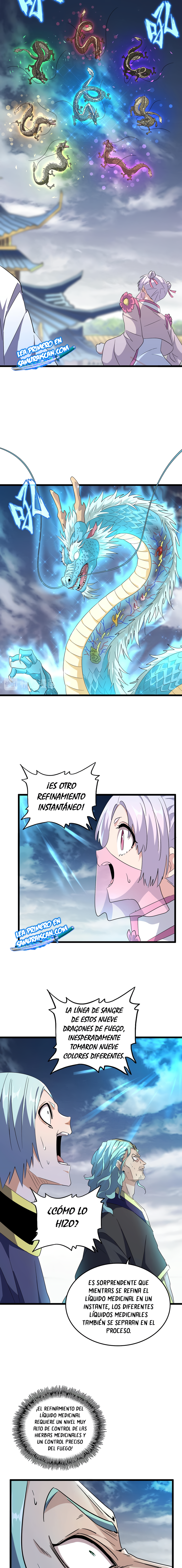 Emperador magico (magic emperor) Capitulo 183 página 10