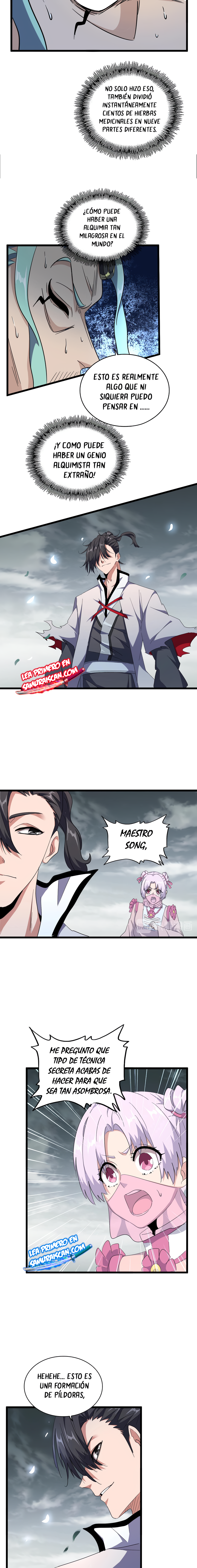 Emperador magico (magic emperor) Capitulo 183 página 11