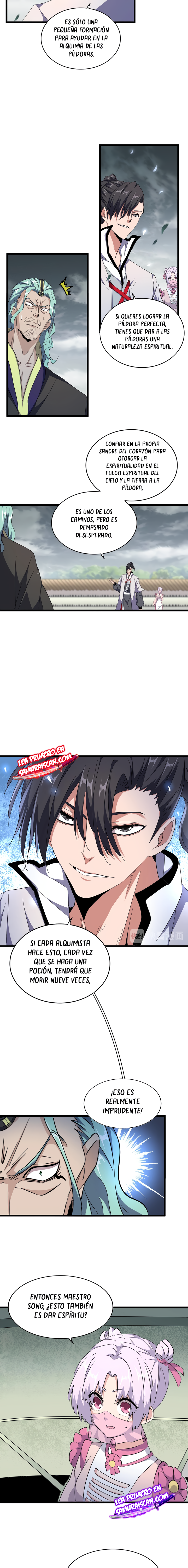 Emperador magico (magic emperor) Capitulo 183 página 12