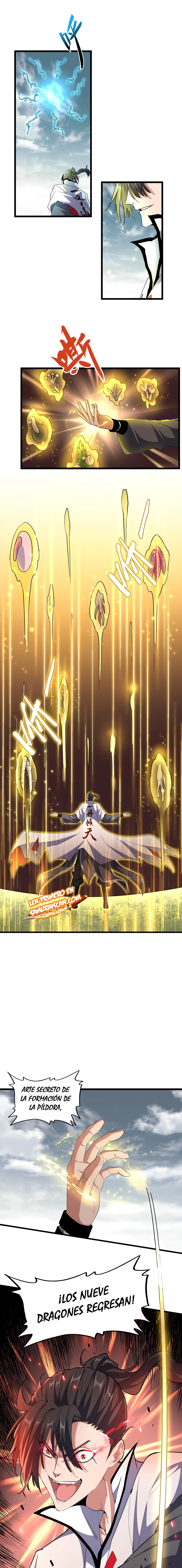Emperador magico (magic emperor) Capitulo 183 página 8