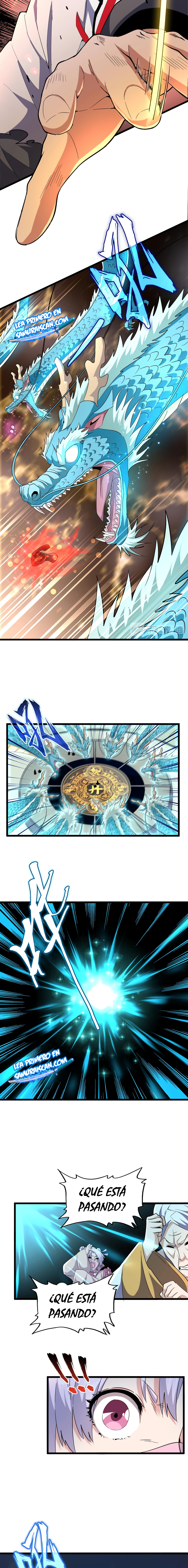 Emperador magico (magic emperor) Capitulo 183 página 9
