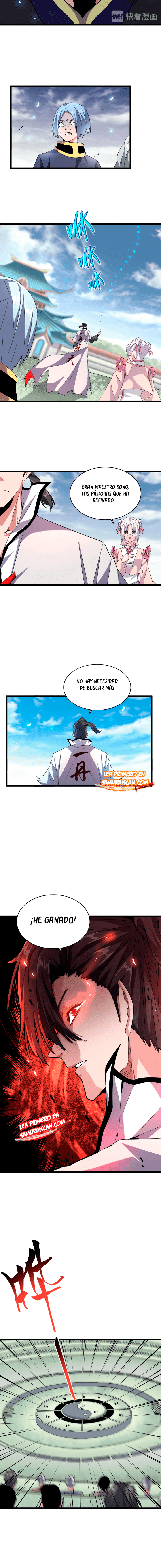 Emperador magico (magic emperor) Capitulo 184 página 10