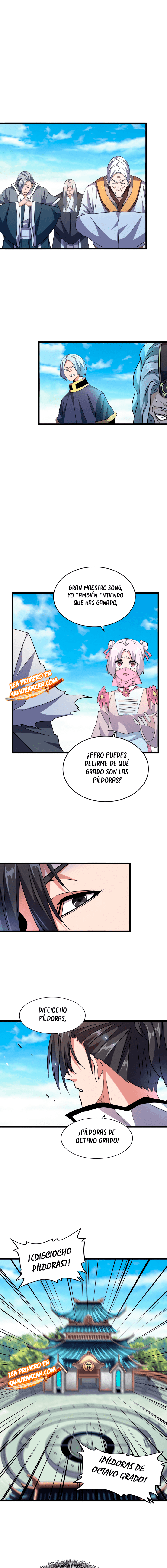 Emperador magico (magic emperor) Capitulo 184 página 11
