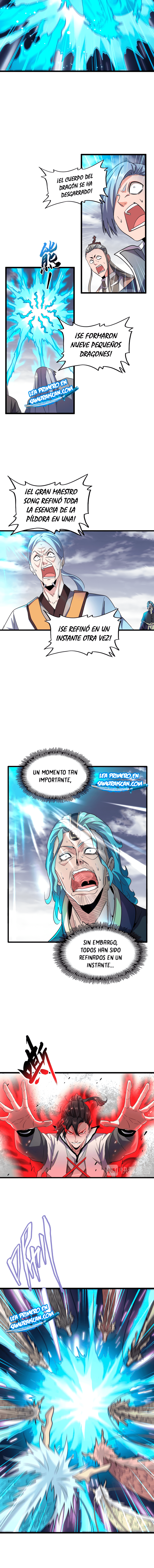 Emperador magico (magic emperor) Capitulo 184 página 5