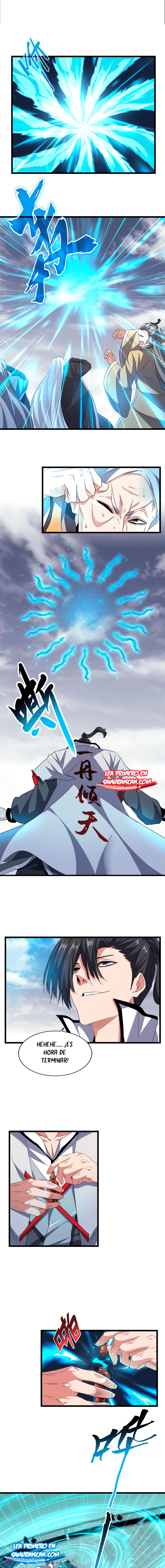 Emperador magico (magic emperor) Capitulo 184 página 6