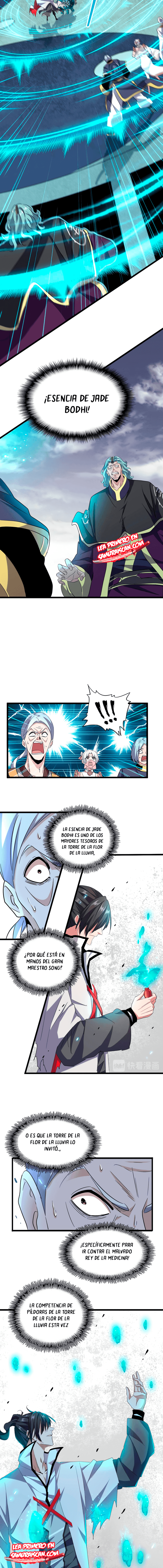 Emperador magico (magic emperor) Capitulo 184 página 7
