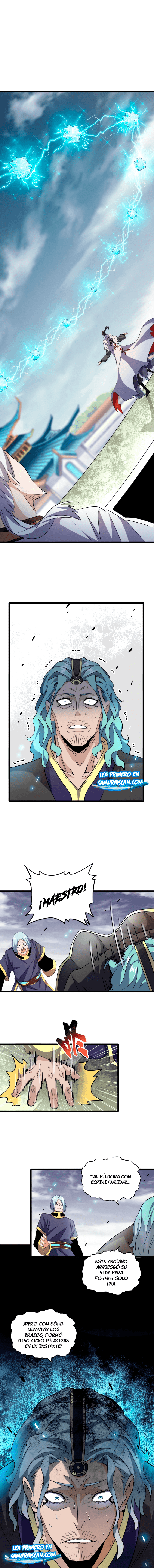 Emperador magico (magic emperor) Capitulo 184 página 9