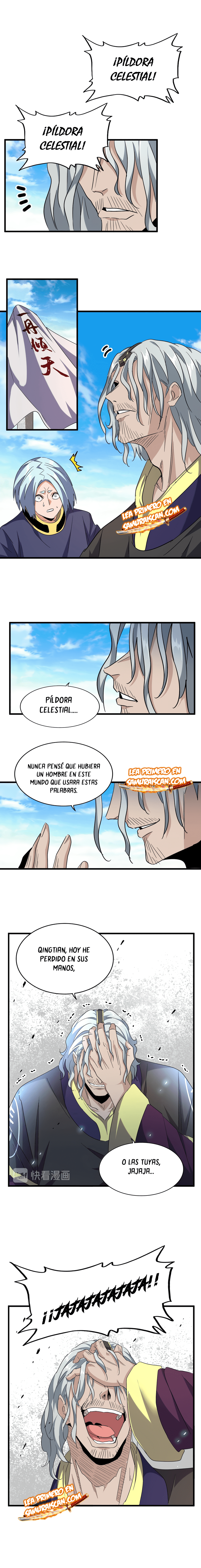 Emperador magico (magic emperor) Capitulo 185 página 10