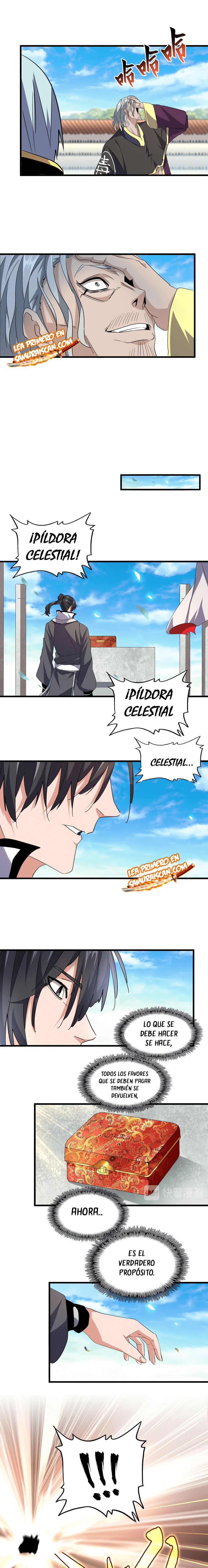 Emperador magico (magic emperor) Capitulo 185 página 11