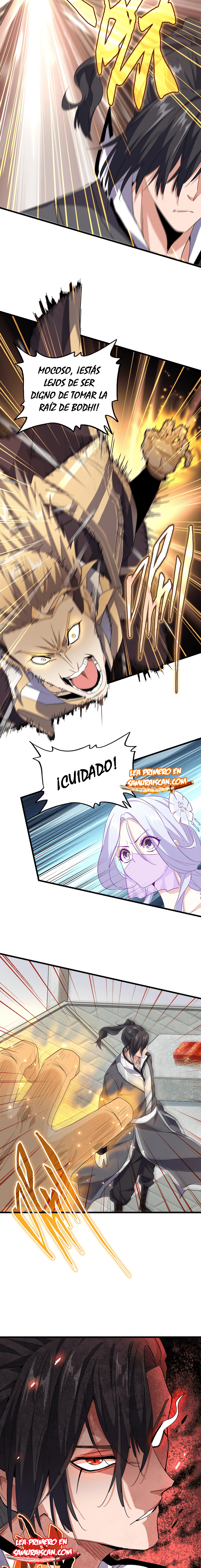Emperador magico (magic emperor) Capitulo 185 página 12