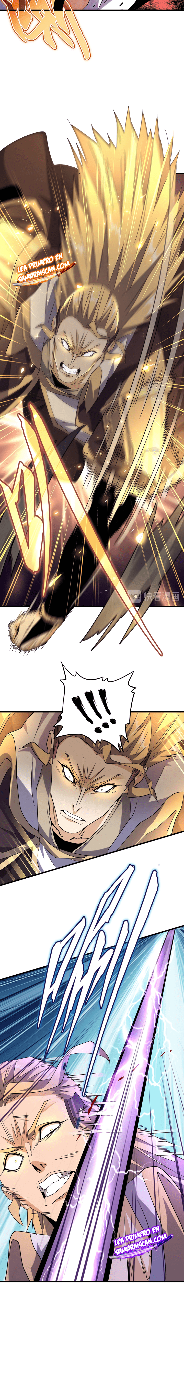 Emperador magico (magic emperor) Capitulo 185 página 13