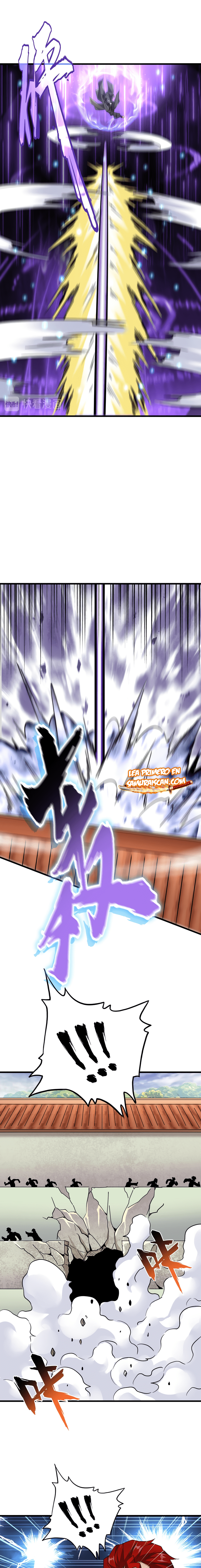 Emperador magico (magic emperor) Capitulo 185 página 15