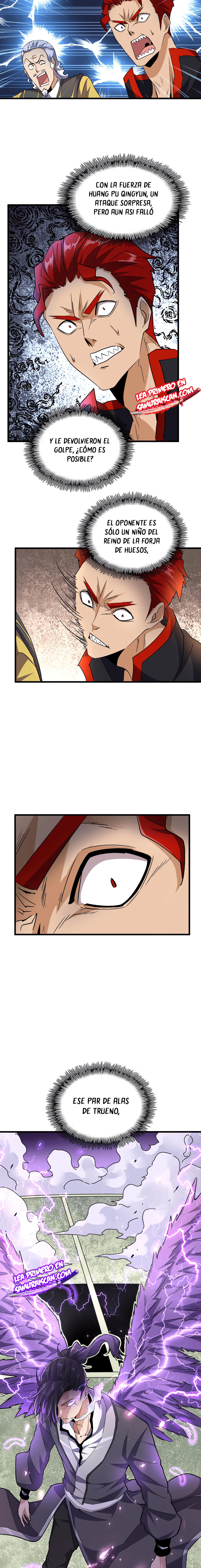 Emperador magico (magic emperor) Capitulo 185 página 16