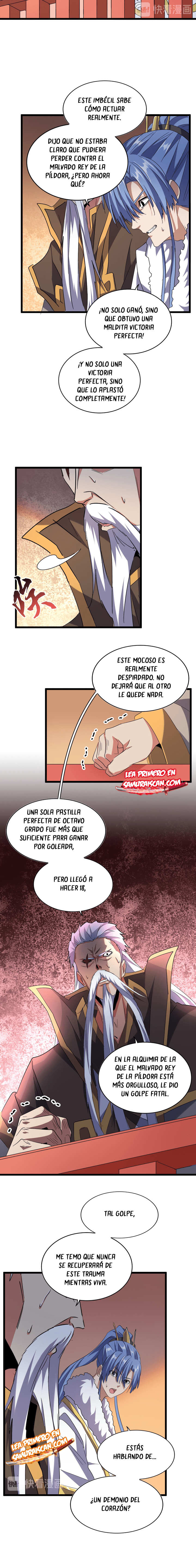 Emperador magico (magic emperor) Capitulo 185 página 6