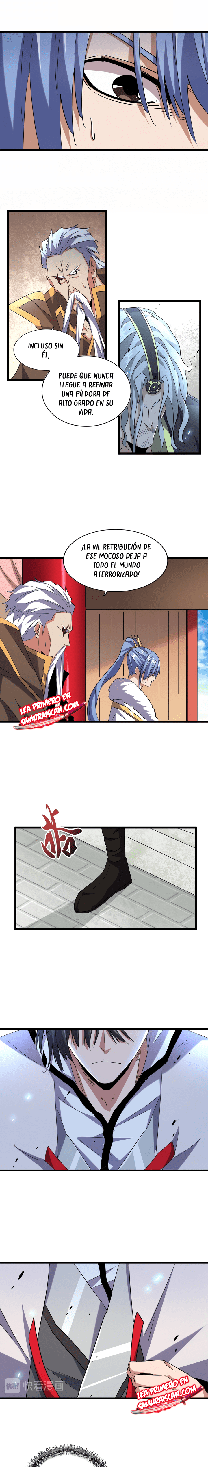 Emperador magico (magic emperor) Capitulo 185 página 7