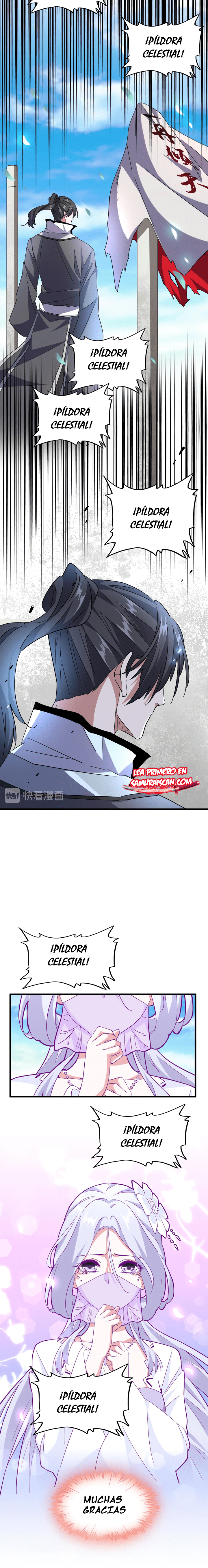 Emperador magico (magic emperor) Capitulo 185 página 9