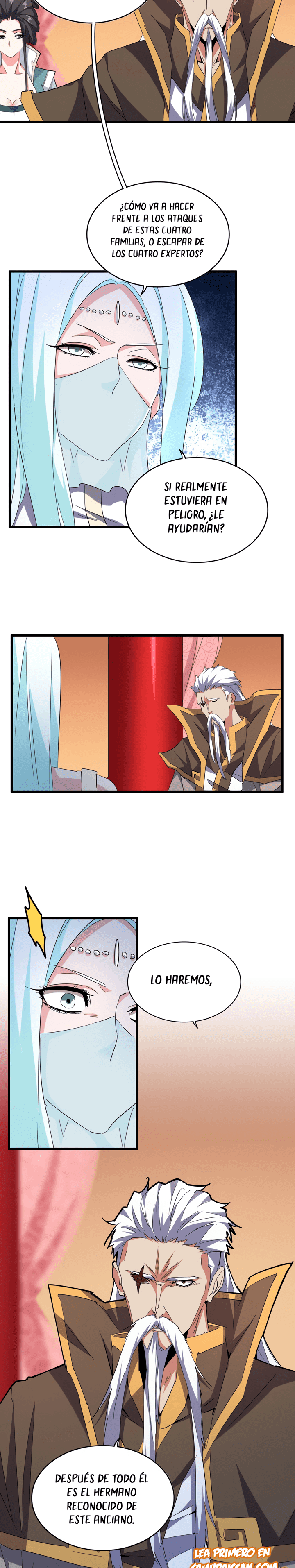 Emperador magico (magic emperor) Capitulo 186 página 10