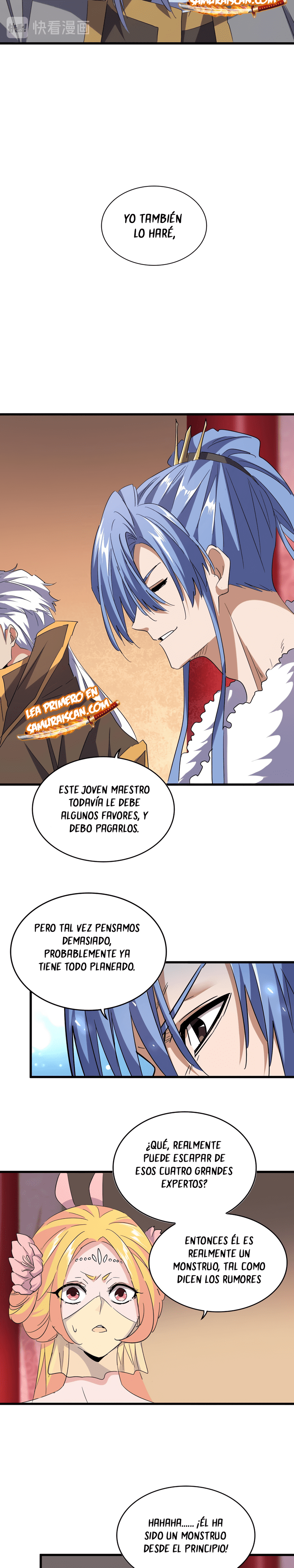 Emperador magico (magic emperor) Capitulo 186 página 11