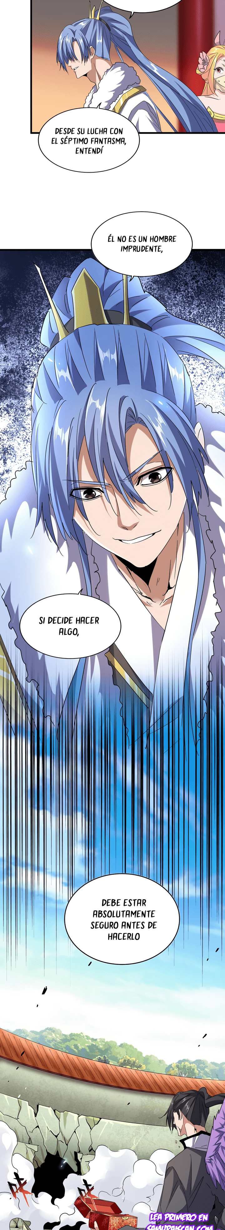Emperador magico (magic emperor) Capitulo 186 página 12
