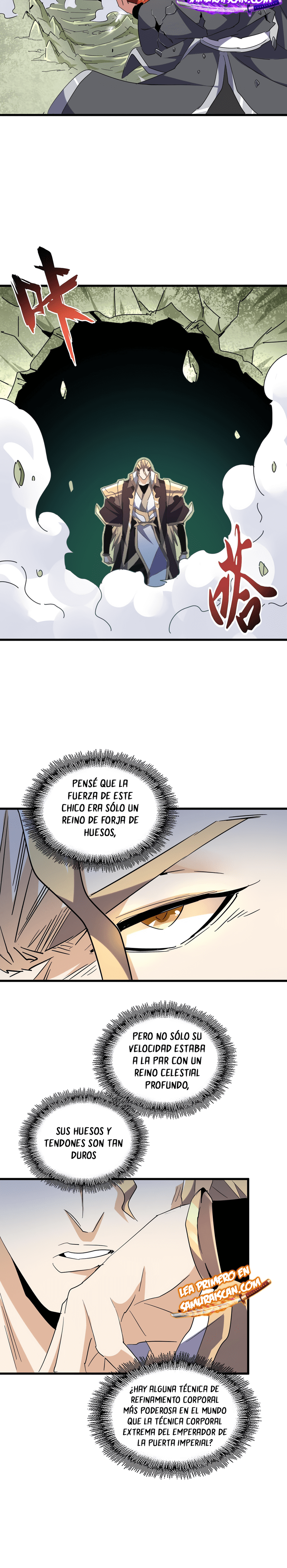 Emperador magico (magic emperor) Capitulo 186 página 13