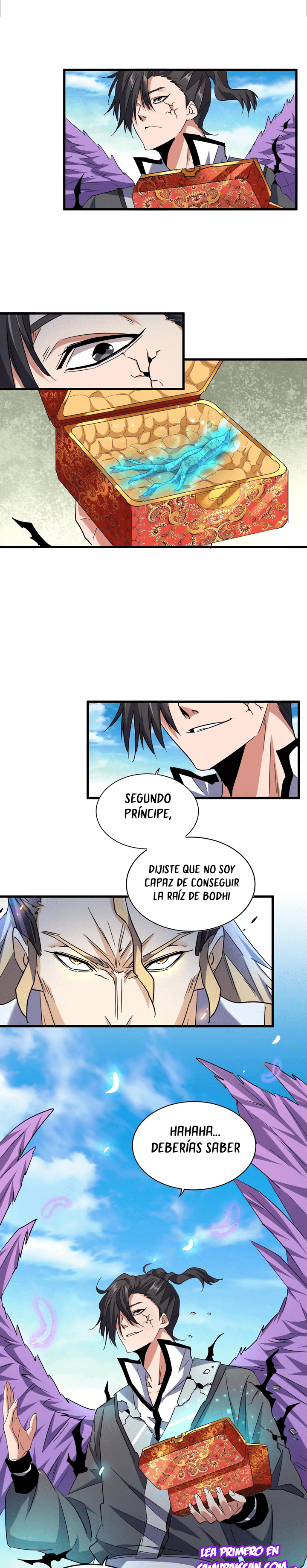 Emperador magico (magic emperor) Capitulo 186 página 14