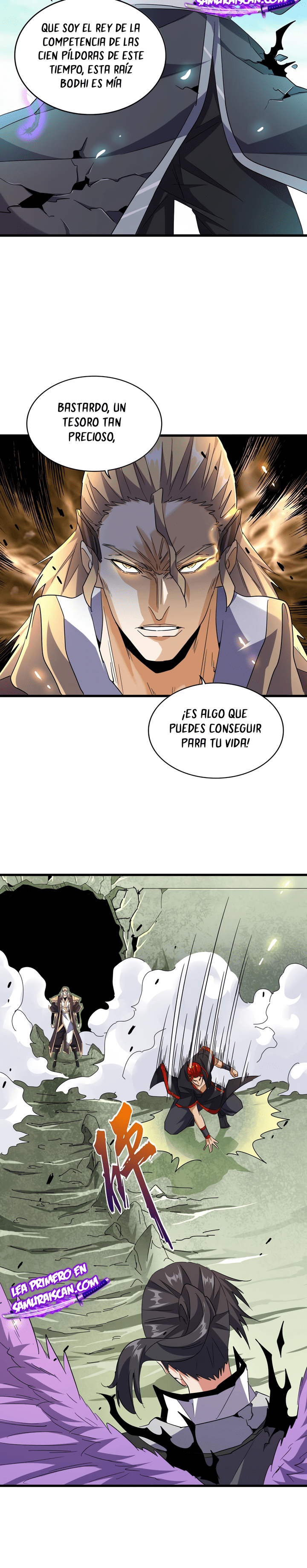 Emperador magico (magic emperor) Capitulo 186 página 15