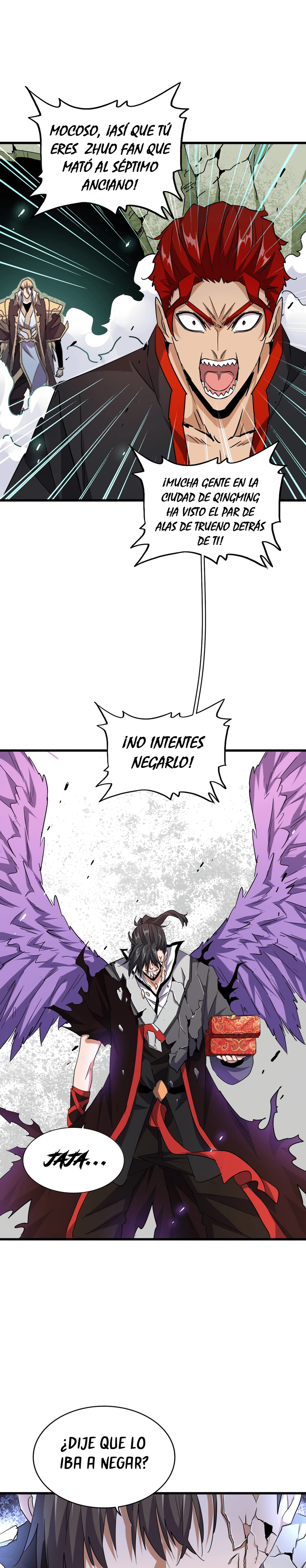 Emperador magico (magic emperor) Capitulo 186 página 16