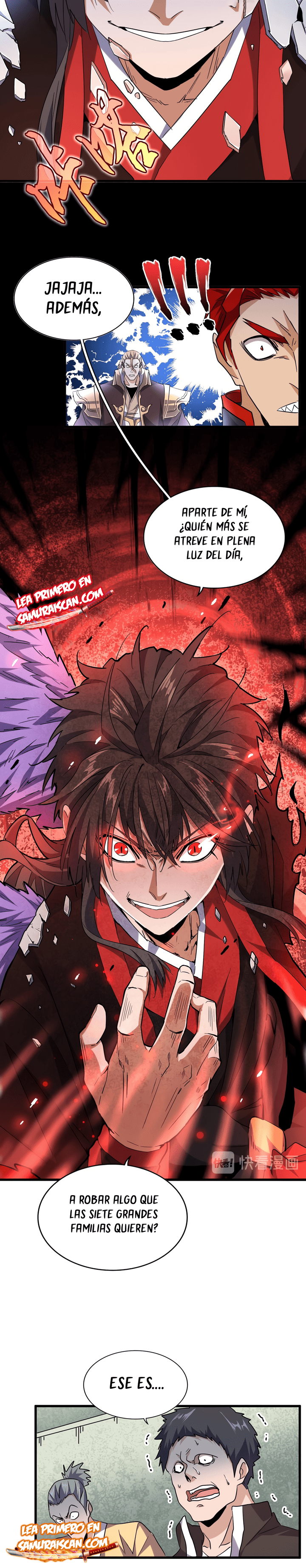 Emperador magico (magic emperor) Capitulo 186 página 17