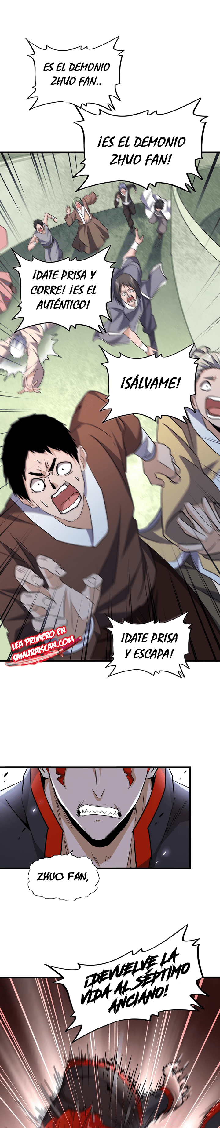 Emperador magico (magic emperor) Capitulo 186 página 18
