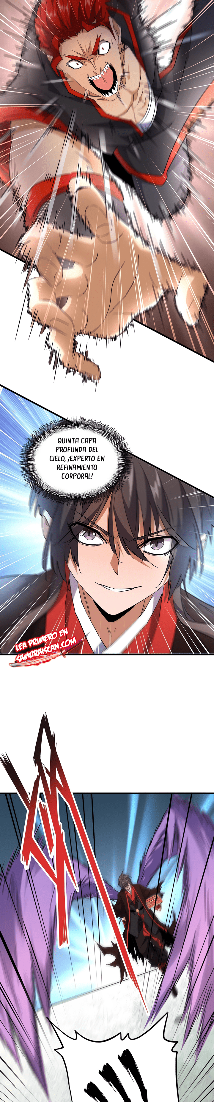 Emperador magico (magic emperor) Capitulo 186 página 19