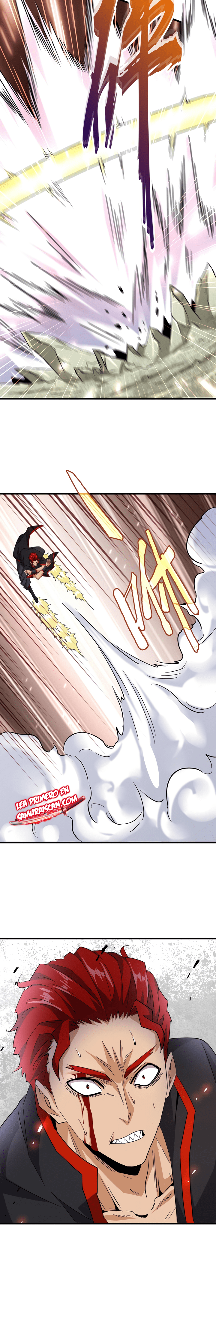 Emperador magico (magic emperor) Capitulo 186 página 22