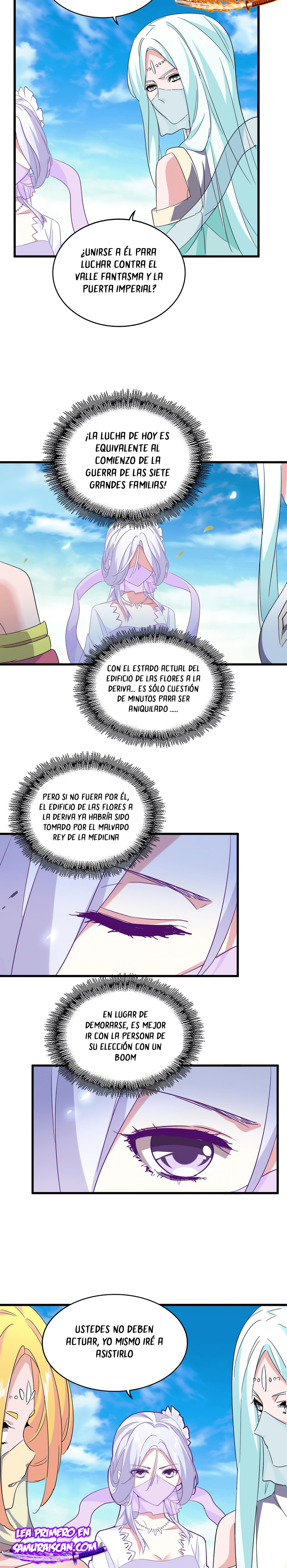 Emperador magico (magic emperor) Capitulo 186 página 5