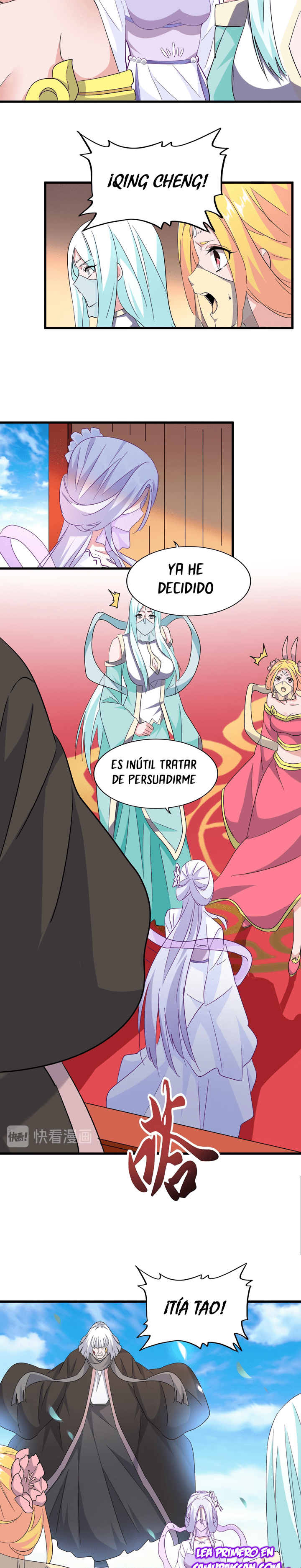 Emperador magico (magic emperor) Capitulo 186 página 6