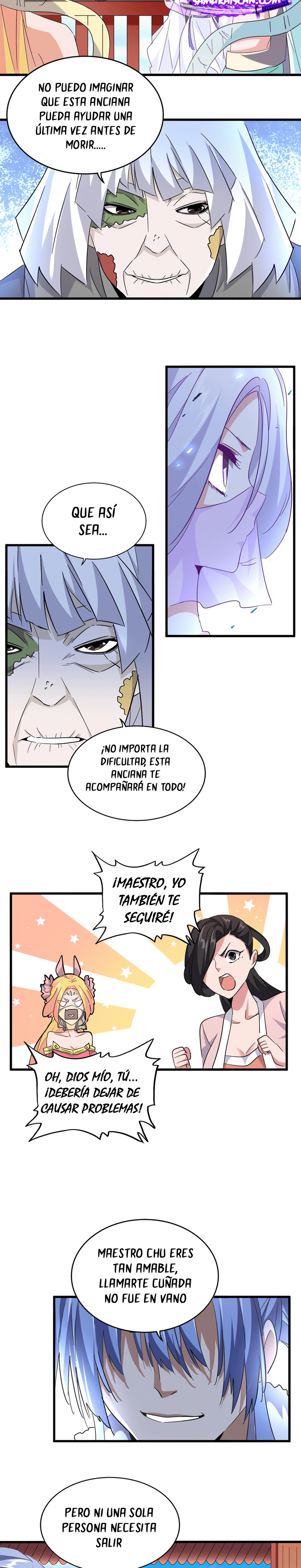 Emperador magico (magic emperor) Capitulo 186 página 7