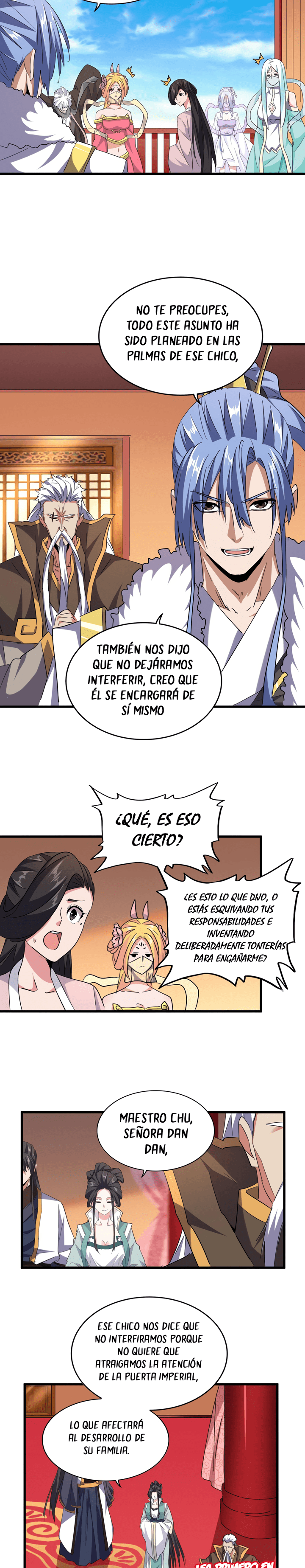Emperador magico (magic emperor) Capitulo 186 página 8