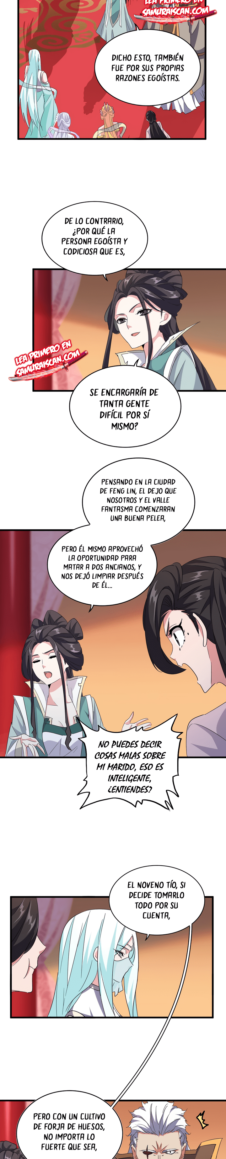 Emperador magico (magic emperor) Capitulo 186 página 9
