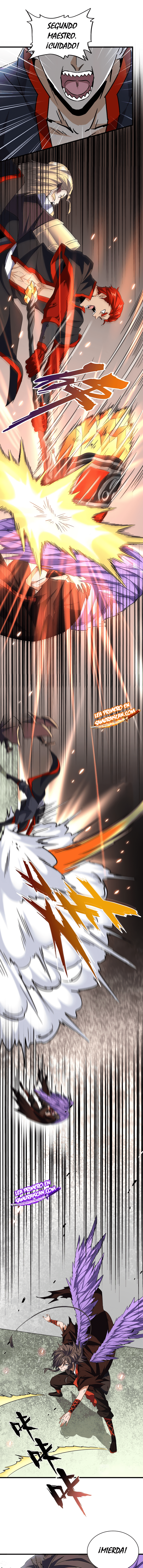 Emperador magico (magic emperor) Capitulo 187 página 11